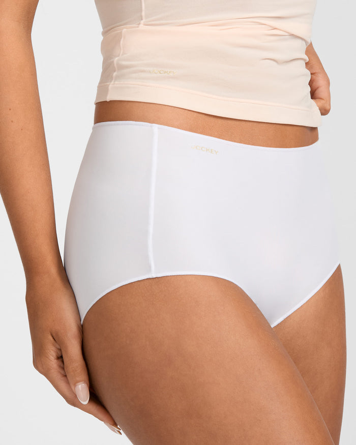 Jockey Women's No Panty Line Promise Full Brief