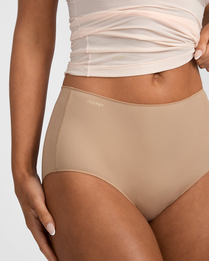 Jockey Women's No Panty Line Promise Full Brief