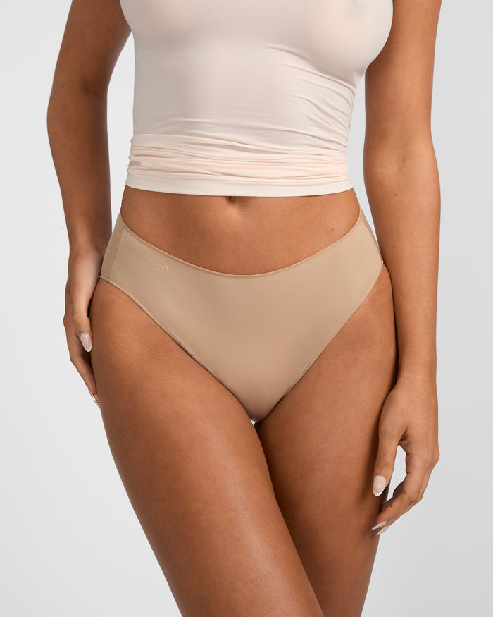 Jockey Women's No Panty Line Promise Hi Cut