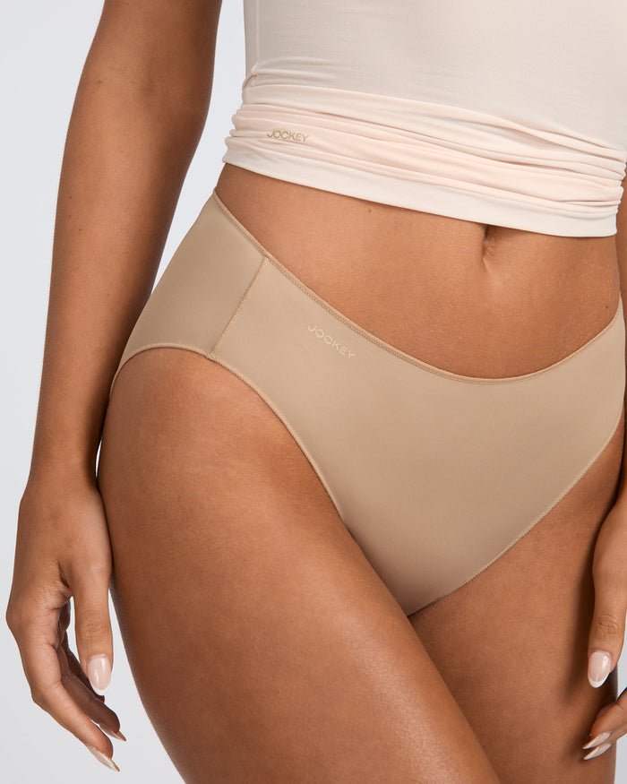 Jockey Women's No Panty Line Promise Hi Cut