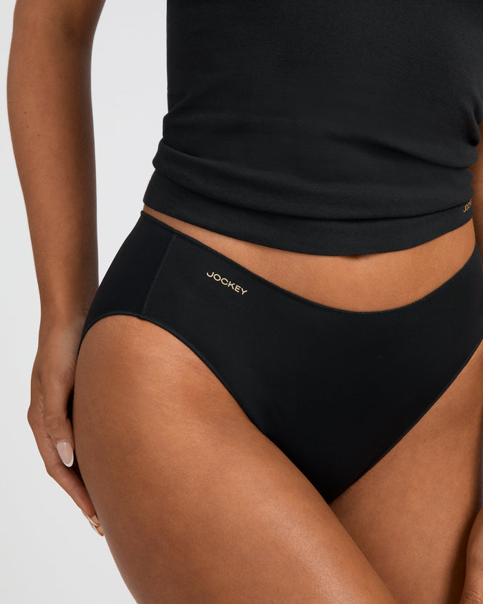 Jockey Women's No Panty Line Promise Hi Cut