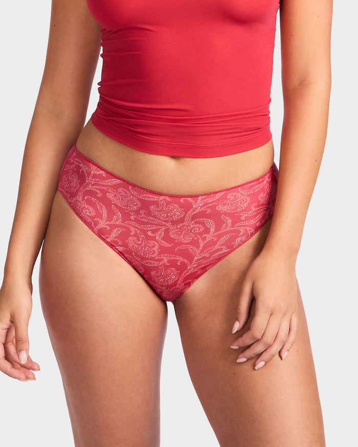 Jockey Women's No Panty Line Promise Hi Cut
