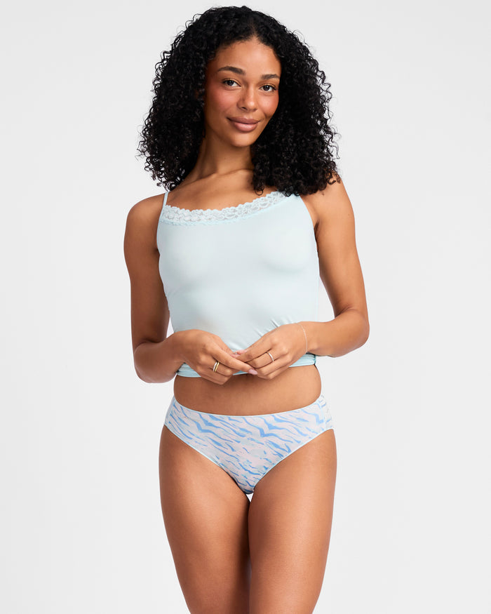 Jockey Women's No Panty Line Promise Hi Cut