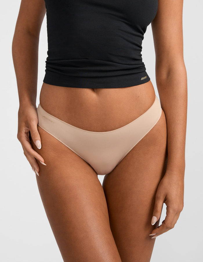 Jockey Women's No Panty Line Promise Next Gen Bikini