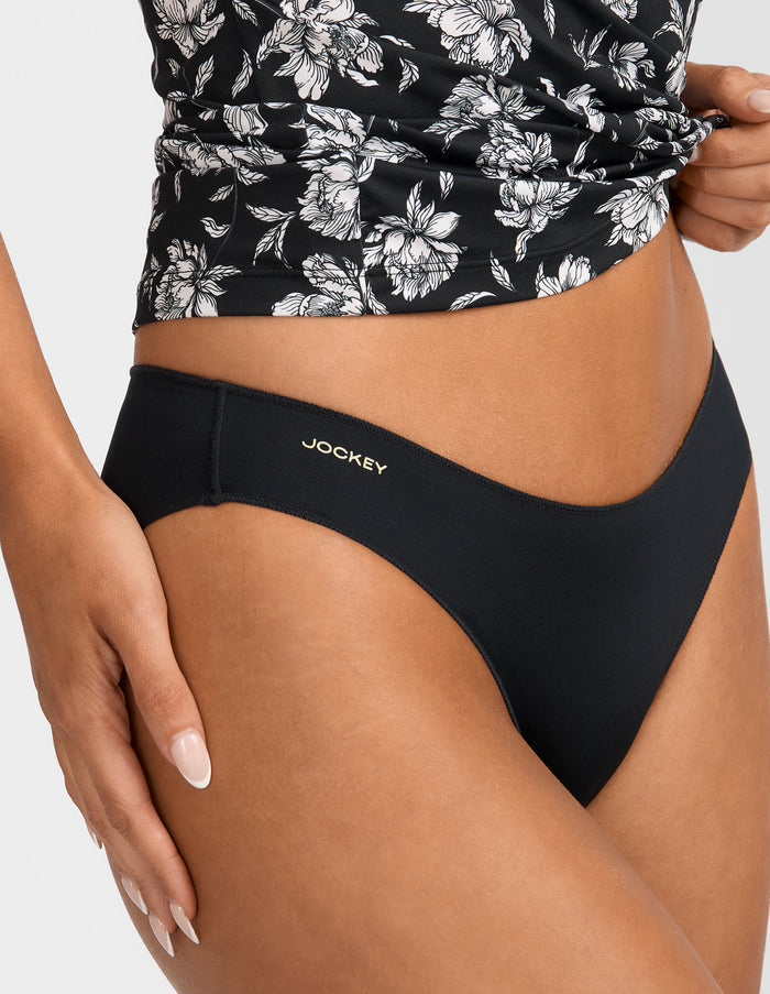 Jockey Women's No Panty Line Promise Next Gen Bikini