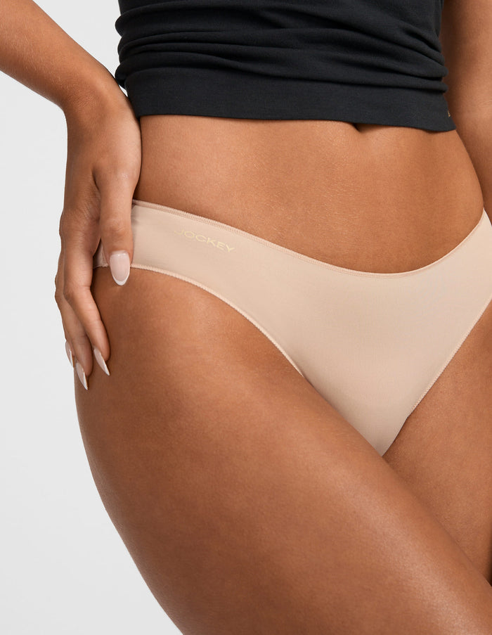 Jockey Women's No Panty Line Promise Next Gen Bikini