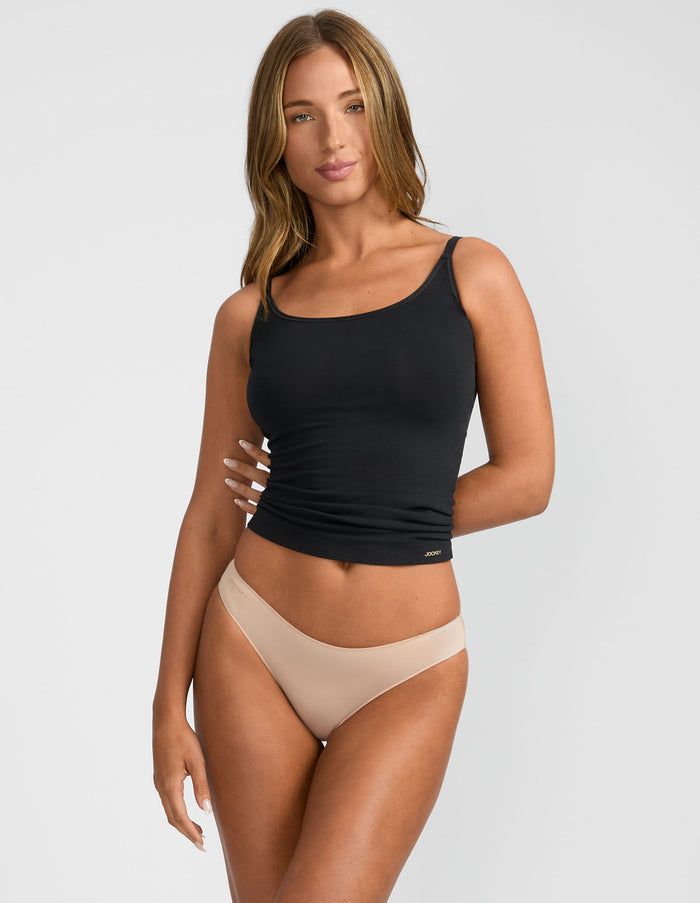 Jockey Women's No Panty Line Promise Next Gen Bikini