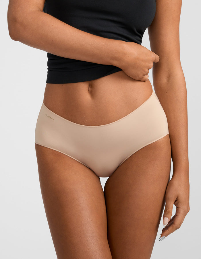 Jockey Women's No Panty Line Promise Next Gen Boyleg