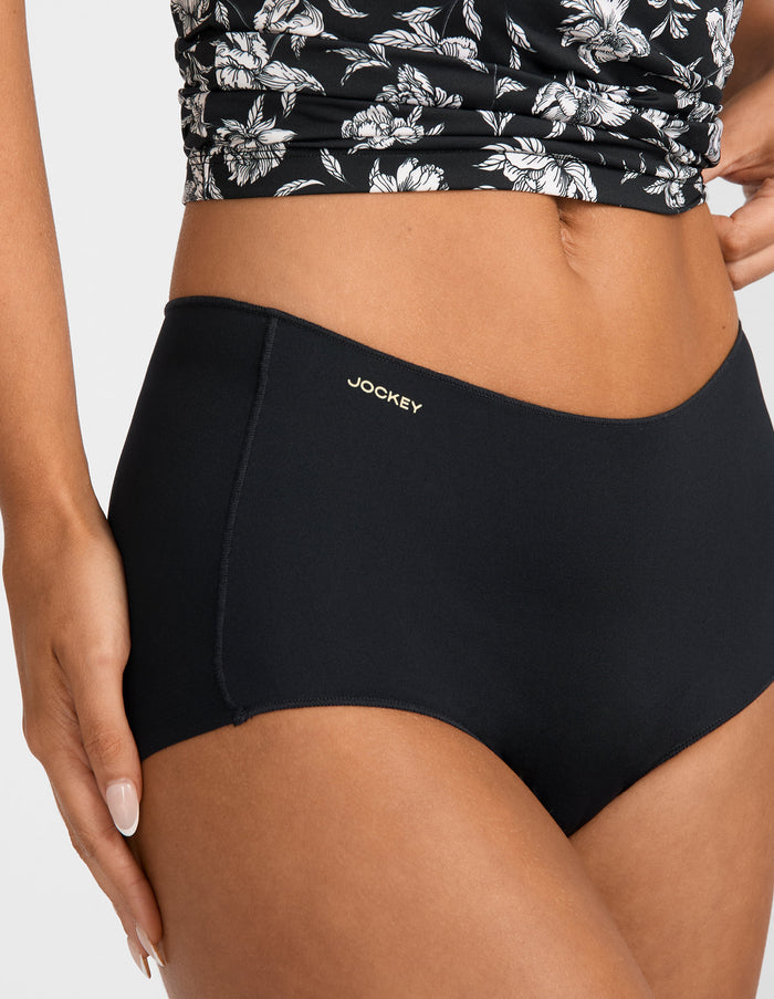 Jockey Women's No Panty Line Promise Next Gen Full Brief