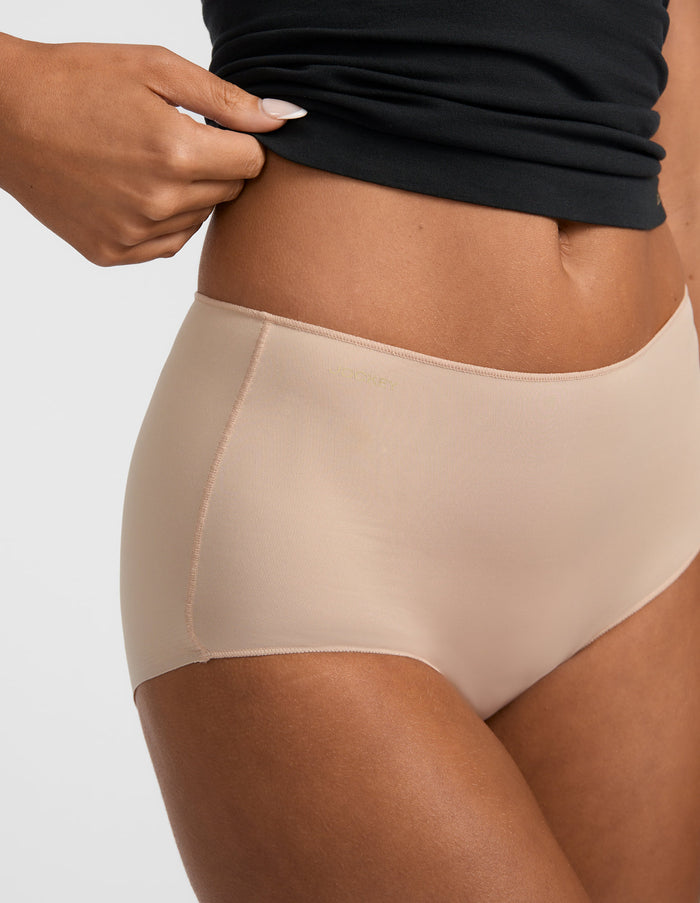 Jockey Women's No Panty Line Promise Next Gen Full Brief