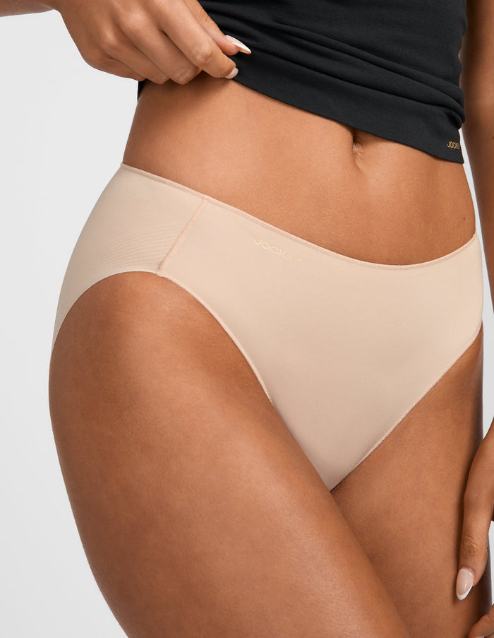 Jockey Women's No Panty Line Promise Next Gen Hi Cut