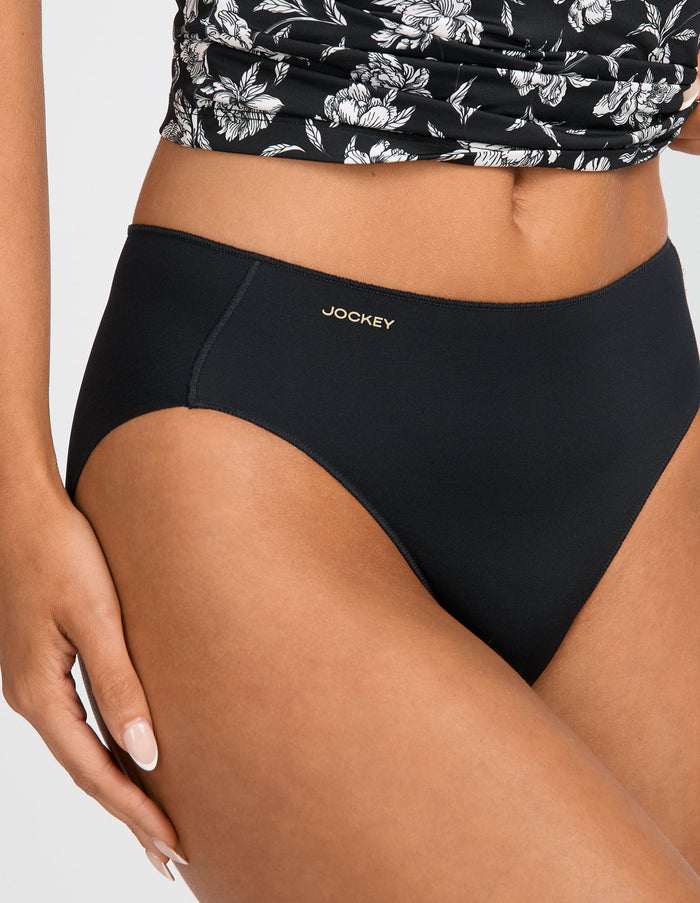 Jockey Women's No Panty Line Promise Next Gen Hi Cut