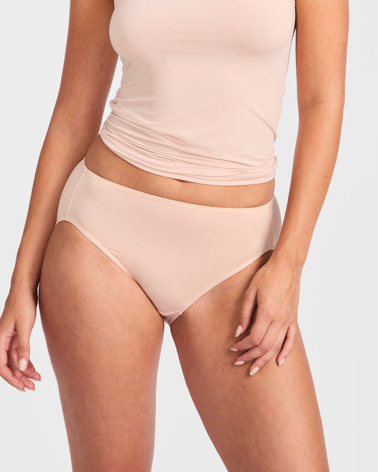 Jockey Women's No Ride Up Hi Cut