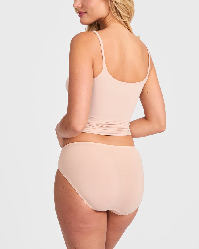 Jockey Women's No Ride Up Hi Cut
