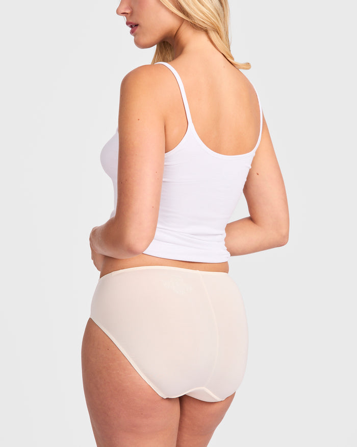 Jockey Women's No Ride Up High Cut