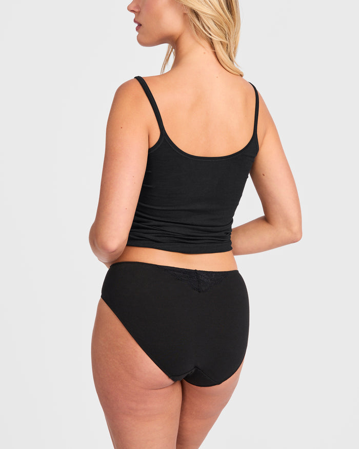 Jockey Women's No Ride Up High Cut