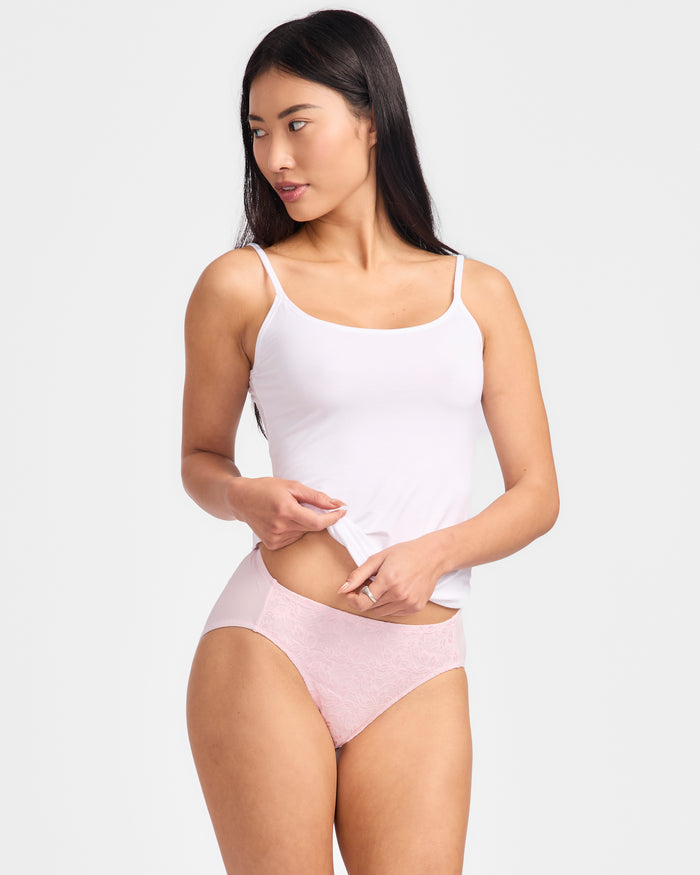 Jockey Women's No Ride Up High Cut