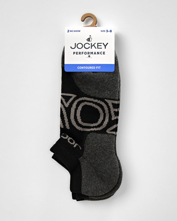 Jockey Women's Performance No Show Sock