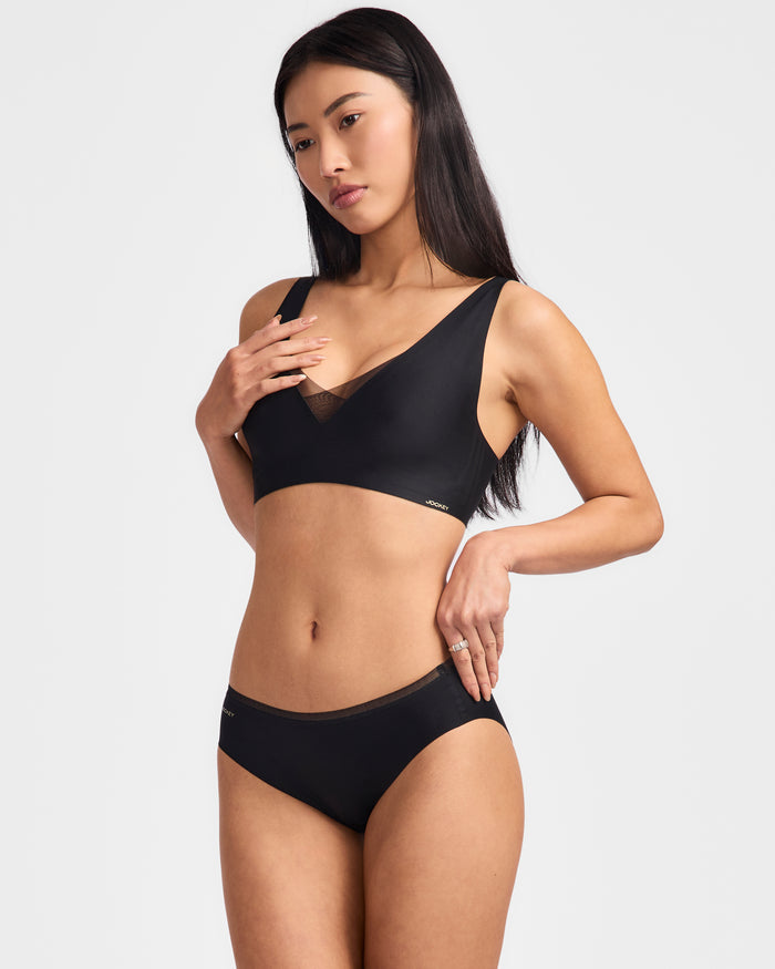 Jockey Women's Sheer Edge Bikini