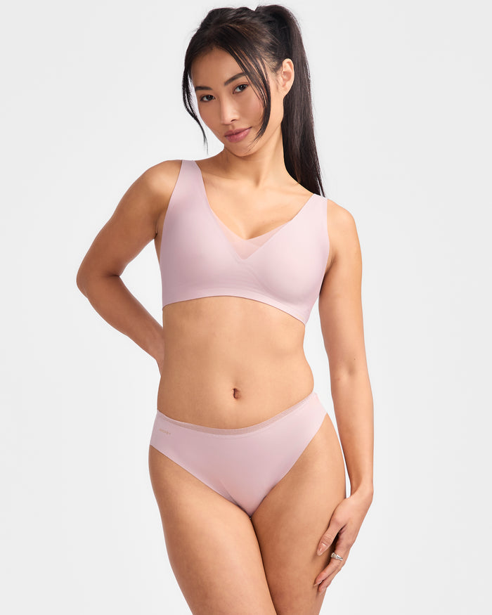 Jockey Women's Sheer Edge G-String