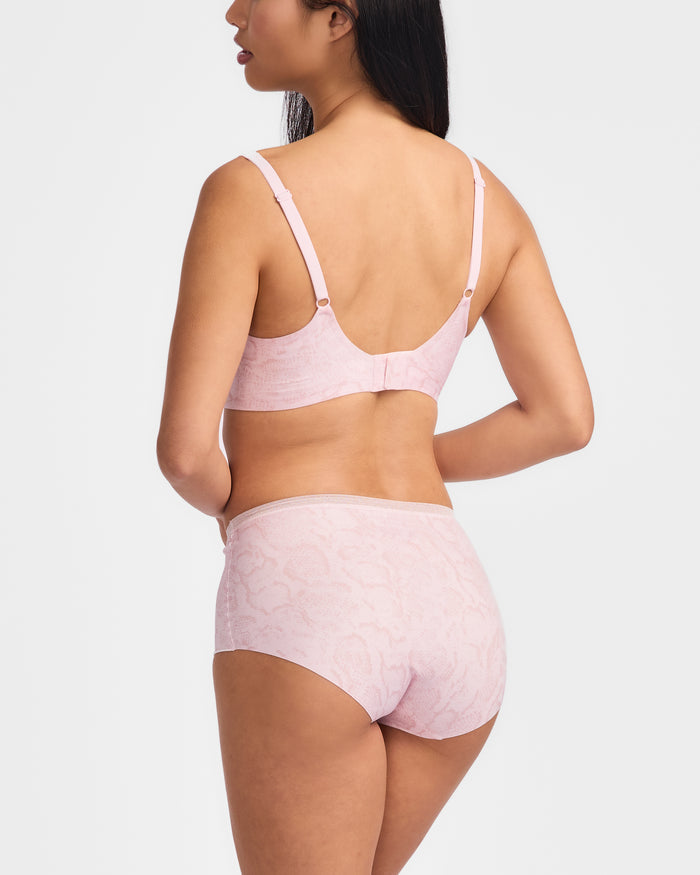 Jockey Women's Sheer Edge Plunge Bra