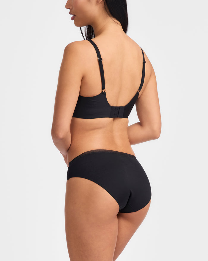Jockey Women's Sheer Edge Plunge Bra
