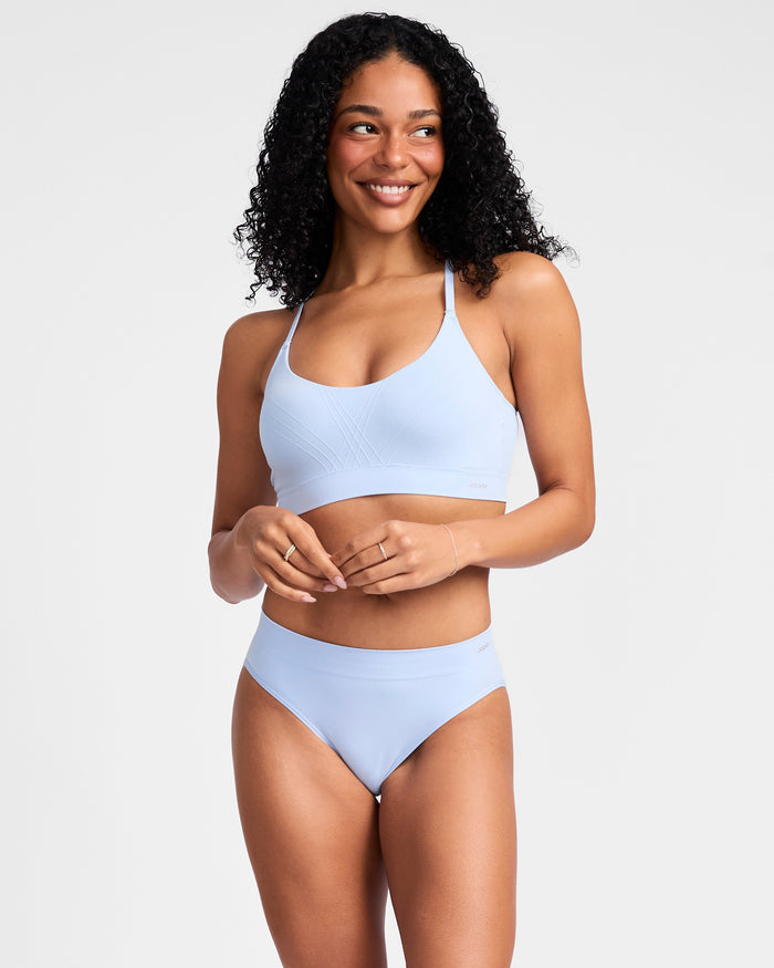Jockey Women's Skimmies Hi Cut Bikini