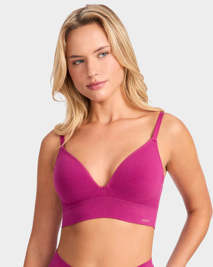 Jockey Women's Skimmies Modal Bralette