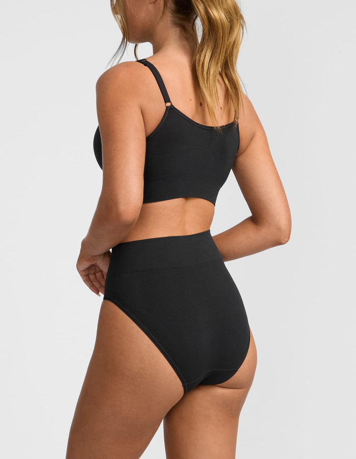 Jockey Women's Skimmies Modal High Cut Brief