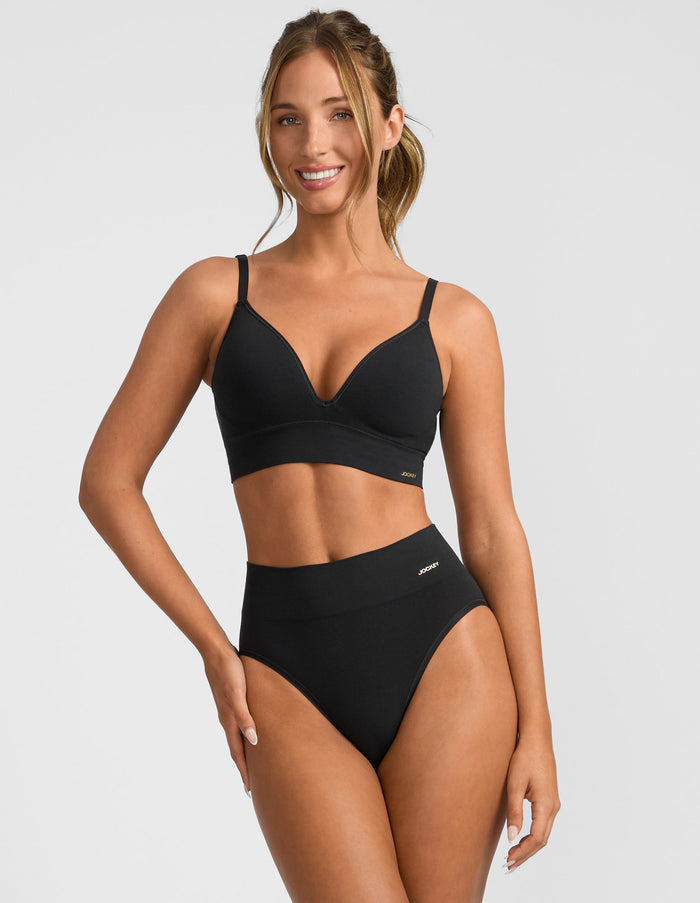 Jockey Women's Skimmies Modal High Cut Brief