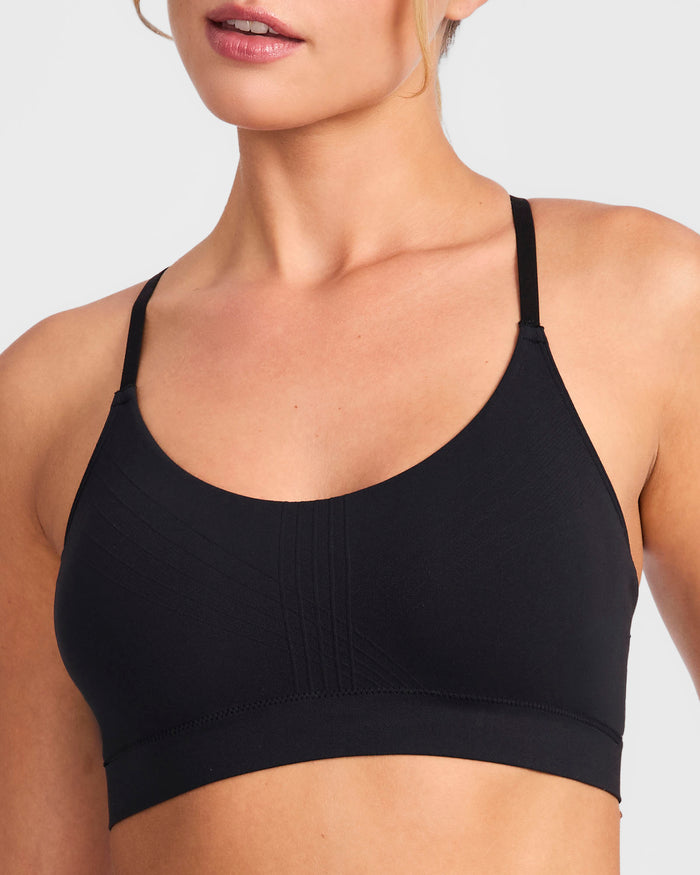 Jockey Women's Skimmies Racer Back Bralette