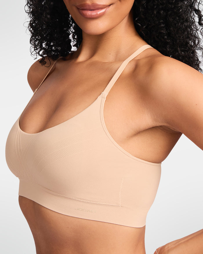 Jockey Women's Skimmies Racer Back Bralette