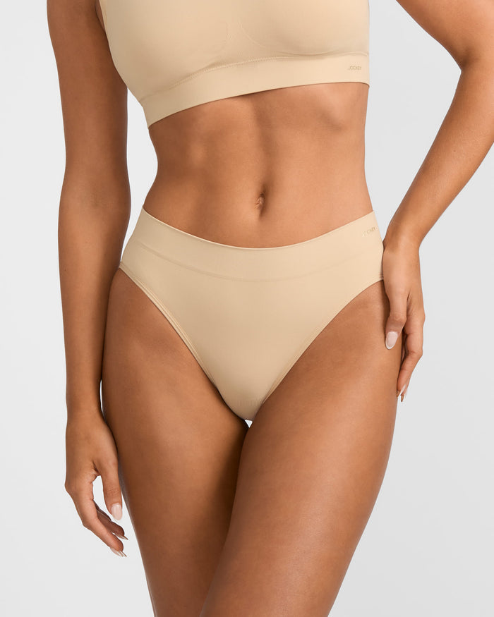 Jockey Women's Skimmies Smooth Hi Cut Bikini