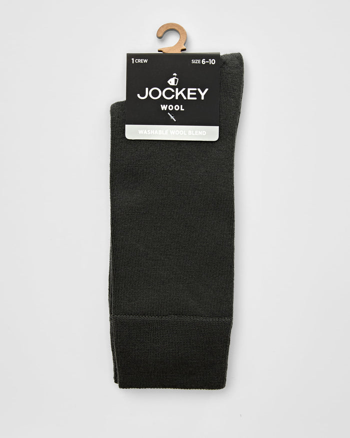 Jockey Women's Ultimate Merino Crew Sock