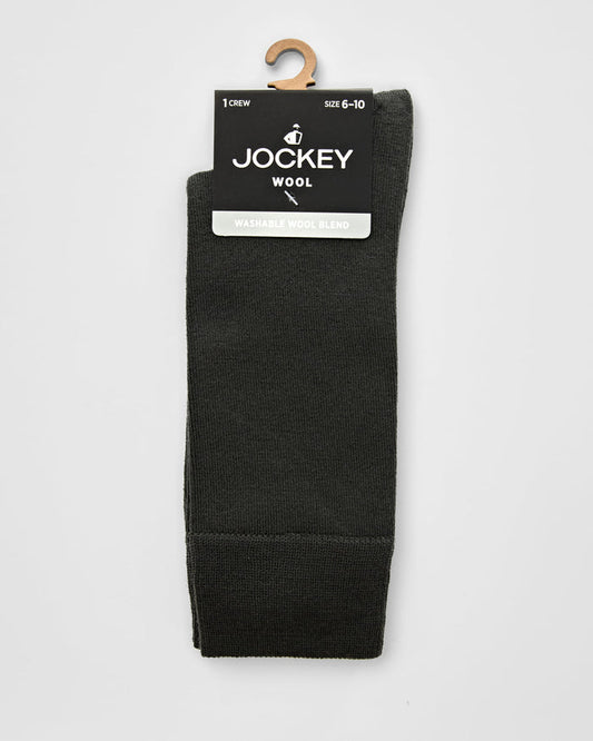 Jockey Women's Ultimate Merino Crew Sock