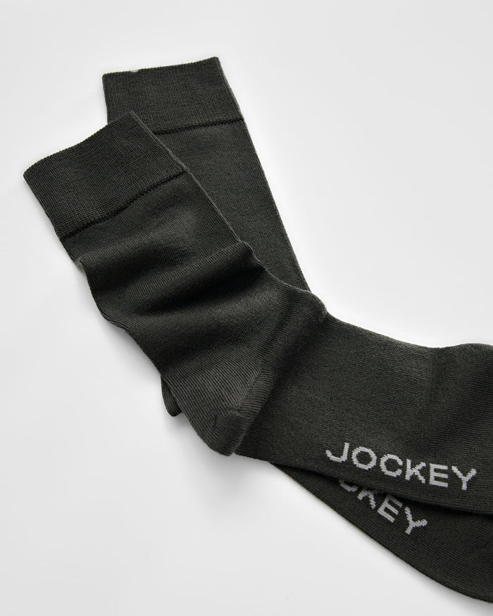 Jockey Women's Ultimate Merino Crew Sock