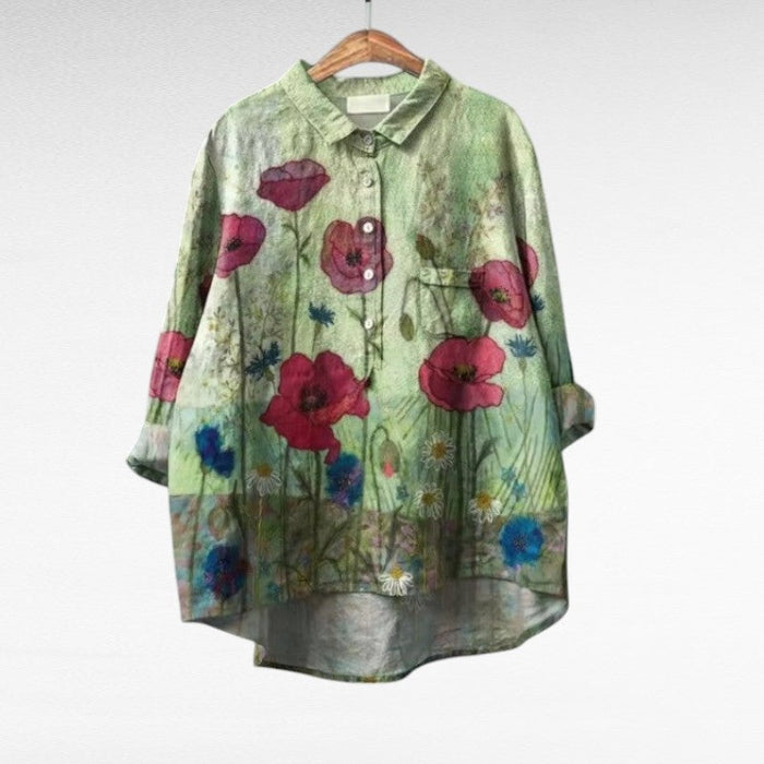 Juliet | Elegant Summer Blouse