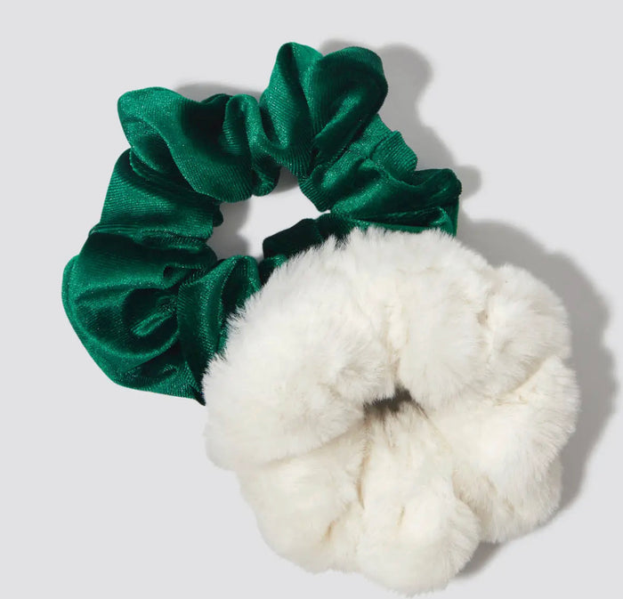 KITSCH ELF 2 PC SCRUNCHIES