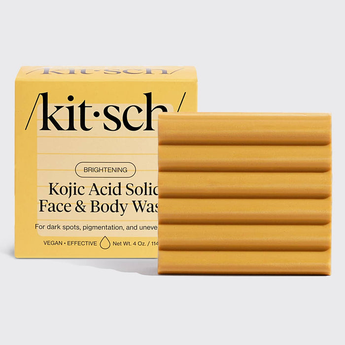 KITSCH Kojic Acid Face and Body Bar