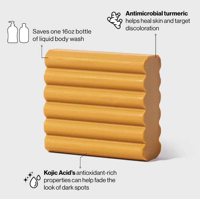 KITSCH Kojic Acid Face and Body Bar