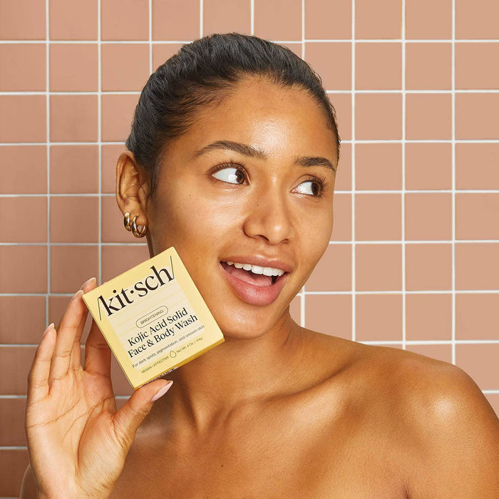 KITSCH Kojic Acid Face and Body Bar