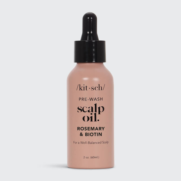 KITSCH Strengthening Pre Wash Scalp Oil - Rosemary & Biotin