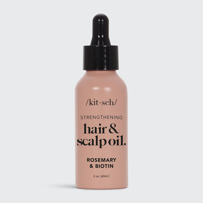 KITSCH Strengthening Pre Wash Scalp Oil - Rosemary & Biotin