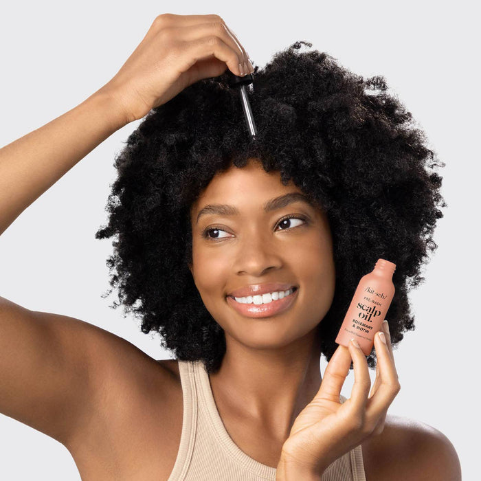 KITSCH Strengthening Pre Wash Scalp Oil - Rosemary & Biotin