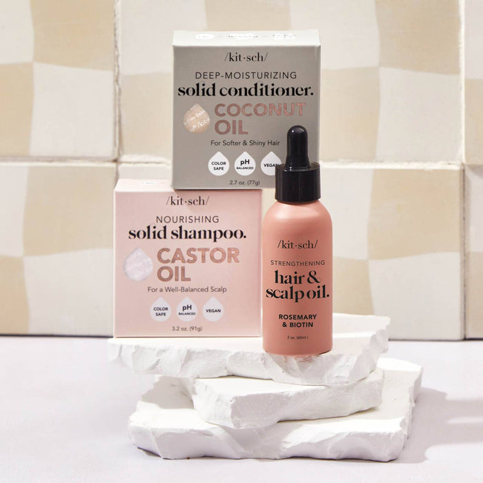 KITSCH Strengthening Pre Wash Scalp Oil - Rosemary & Biotin
