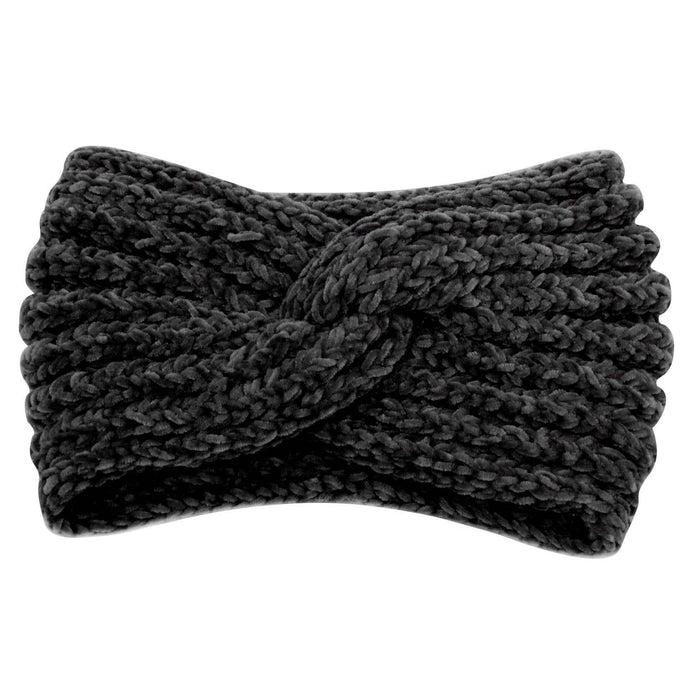 Knitted Bow Crochet Twist Ear Warm turban Headband
