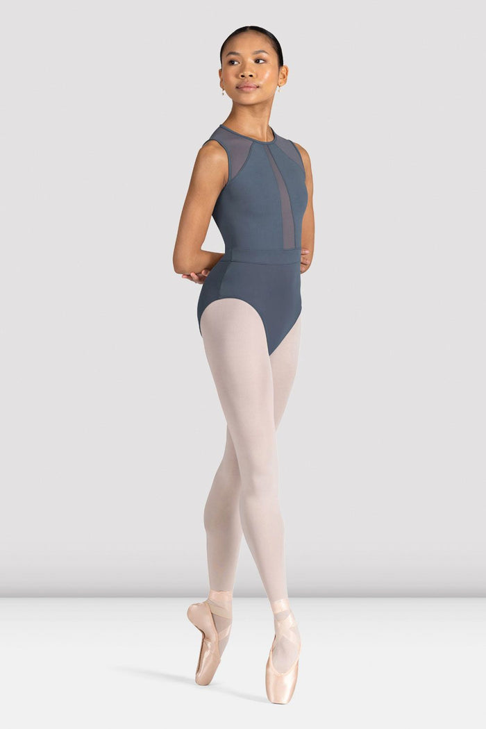 Ladies Alyssa Floral Zip Back Leotard - BLOCH EU