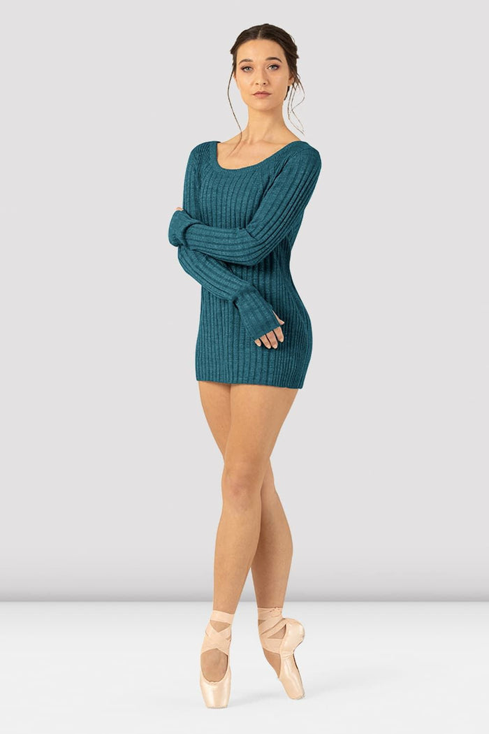 Ladies Amore Twist Back Sweater