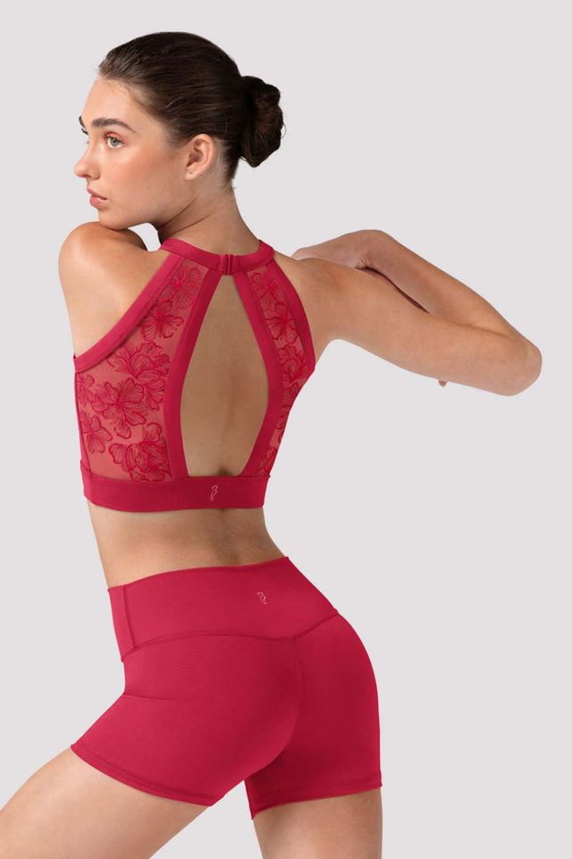 Ladies Anika High Waist Short