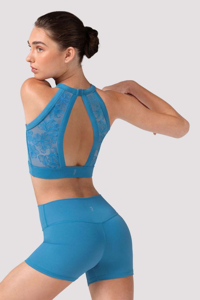 Ladies Anika High Waist Short